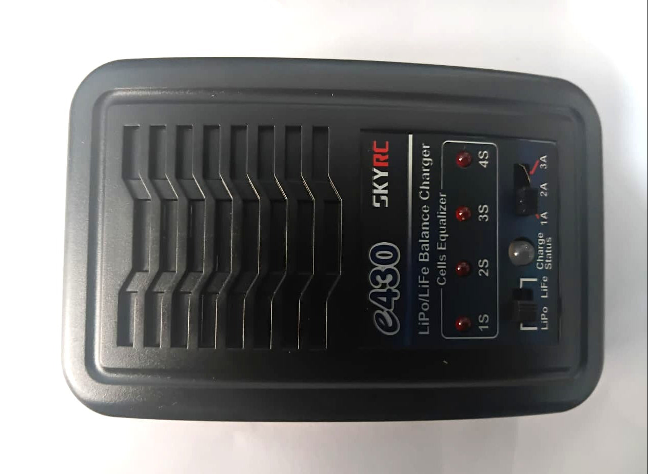 SKYRC E430 LIPO/LIFE 2-4S BALANCE CHARGER 30W/3A