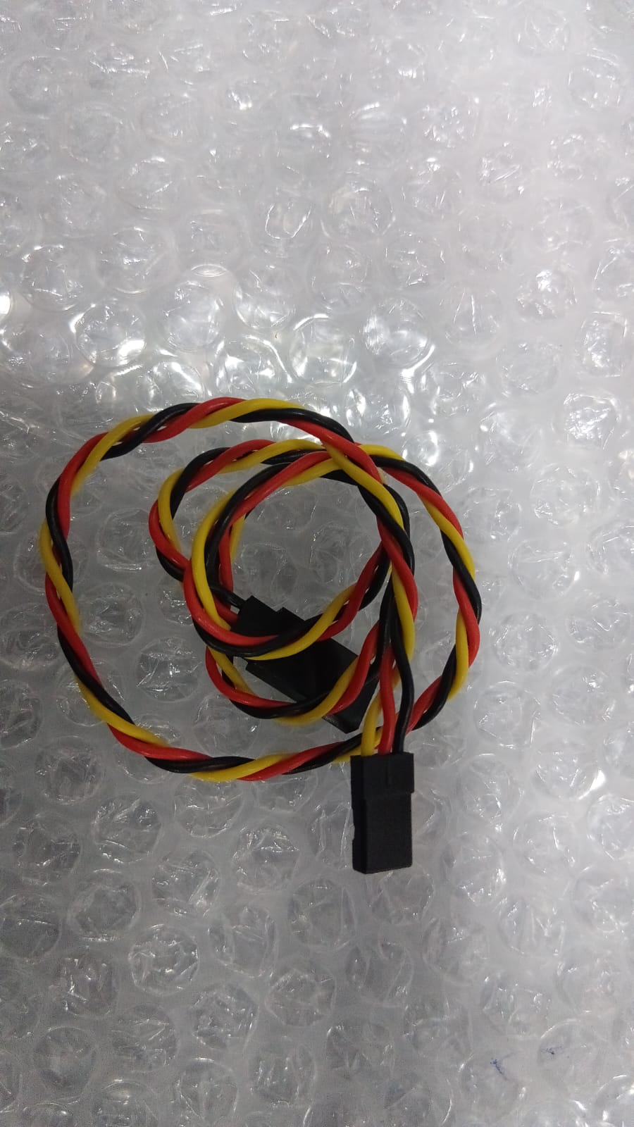SAFECONNECT TWISTED 45CM 22AWG SERVO LEAD EXTENTION (JR) CABLE