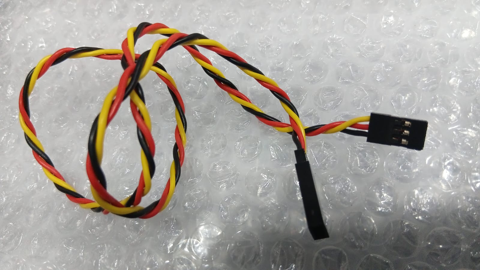 SAFECONNECT TWISTED 45CM 22AWG SERVO LEAD EXTENTION (JR) CABLE