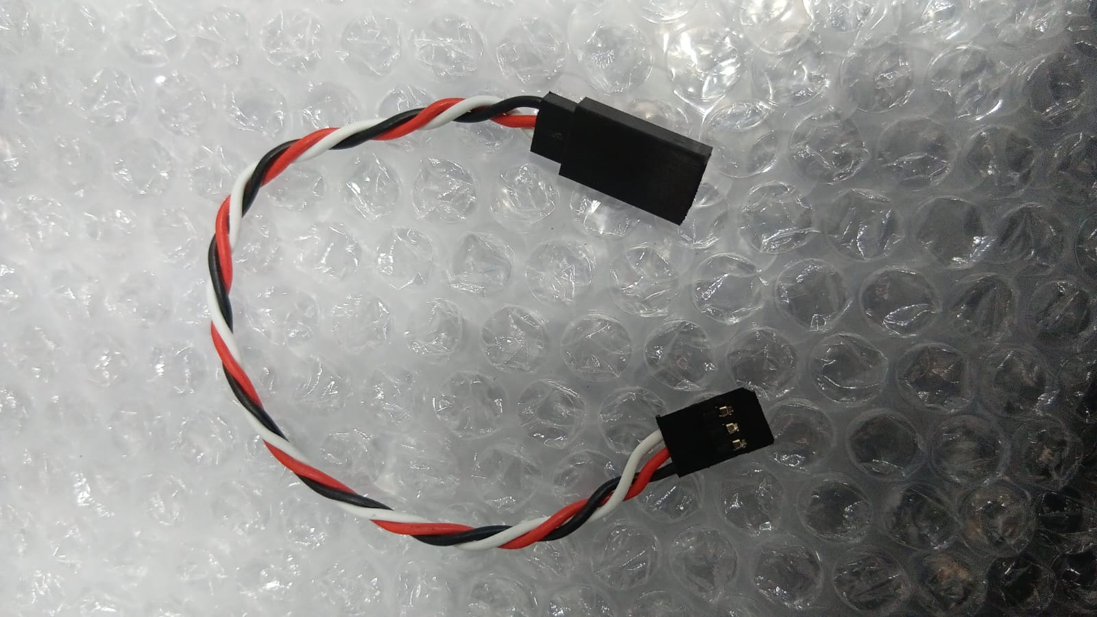 SAFECONNECT TWISTED 15CM 22AWG SERVO LEAD EXTENTION (FUTABA) CABLE