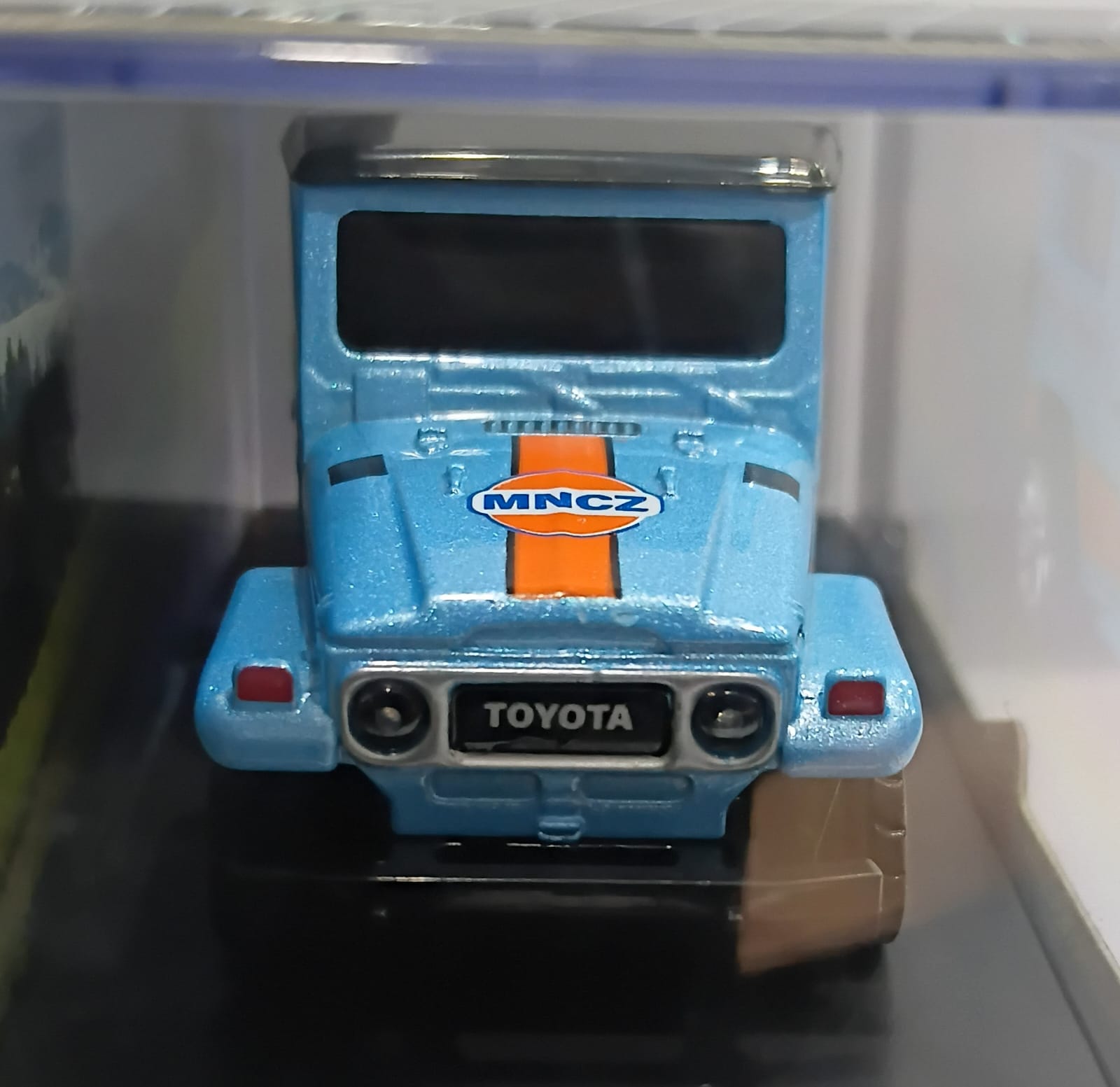 MINI RC CAR SMALL POCKET 1:64 (CROSS COUNTRY MNCZ) MODEL HG4-220