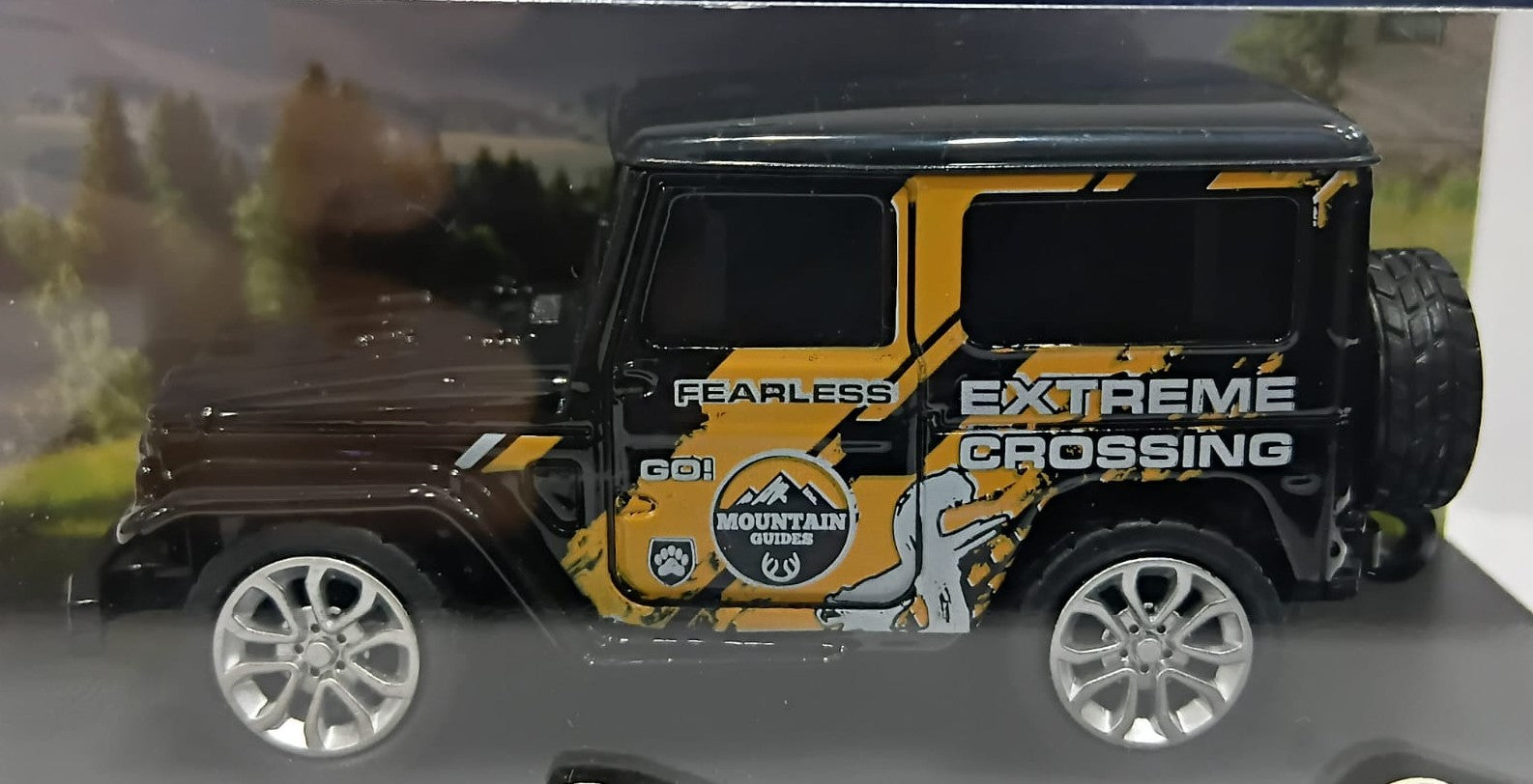 MINI RC CAR SMALL POCKET 1:64 (EXTREME CROSSING) MODEL HG4-220