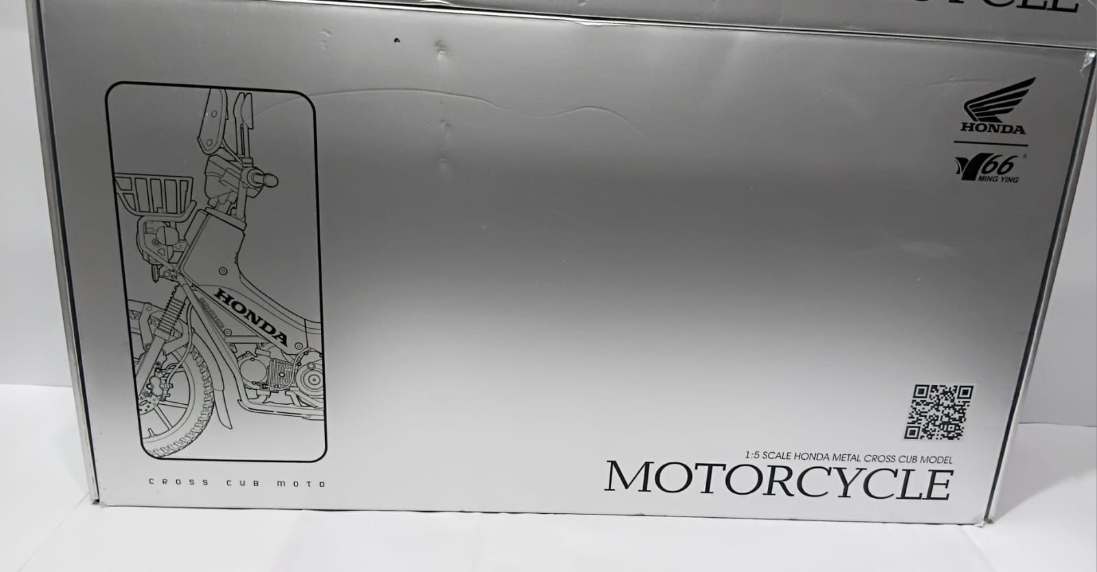MY66-X1206 1/5 HONDA CROSS CUB MOTO CC110 MOTORCYCLE MODEL