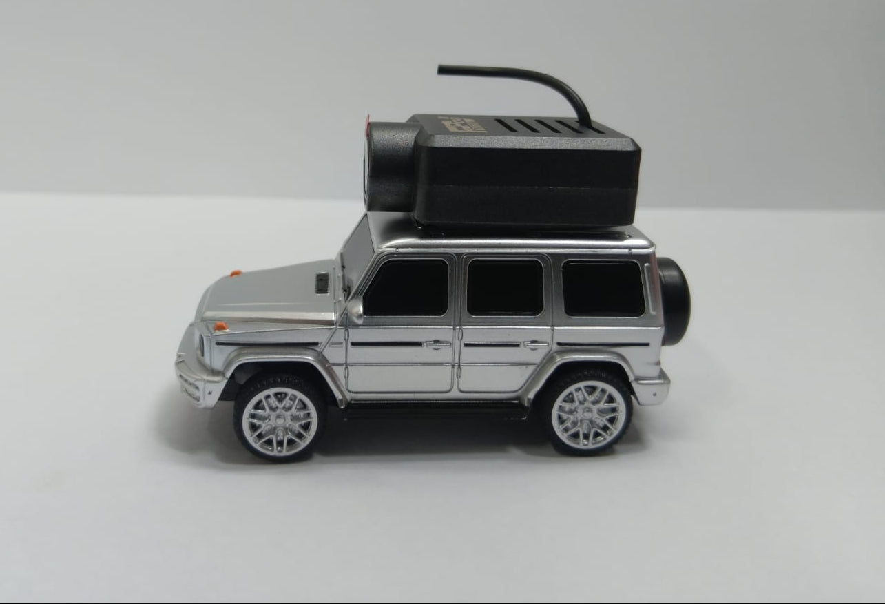 MINI R/C 6405-C CAMERA CAR 2.4GHZ WITH 720P FPV CAMERA SILVER COLOR