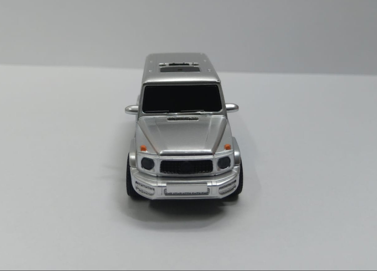 MINI R/C 6405-C CAMERA CAR 2.4GHZ WITH 720P FPV CAMERA SILVER COLOR