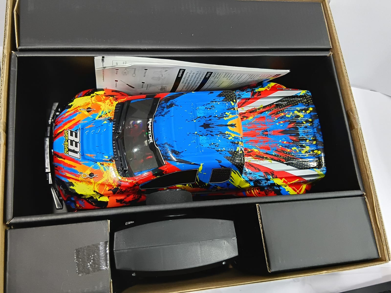 DOUBLE E E331-003 1/10 FORD RAPTOR F-150 4WD 2.4GHZ 35KM/H RC RACING TRUCK