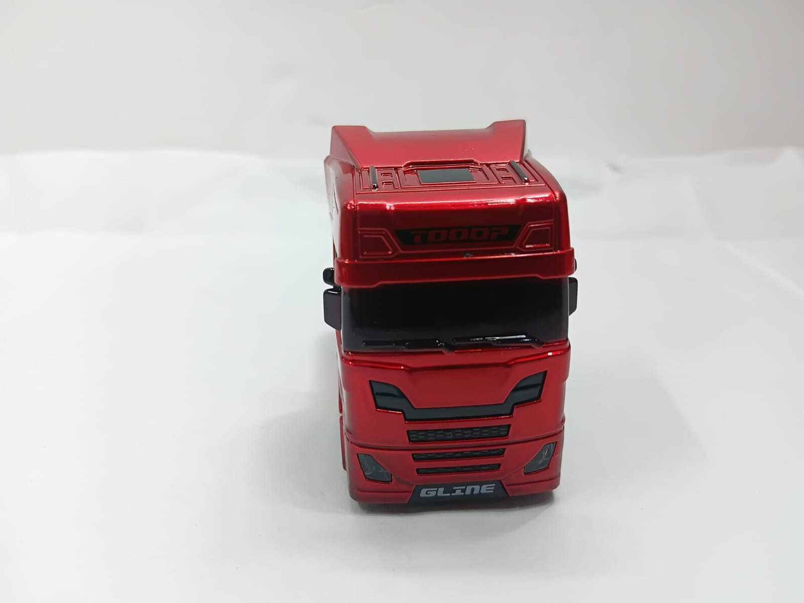 TRAILER 3606 1/64 2.4GHZ RTR SEMI/FLATBED/CONTAINER R/C TRUCK(RED) CONTAINER (BLACK)