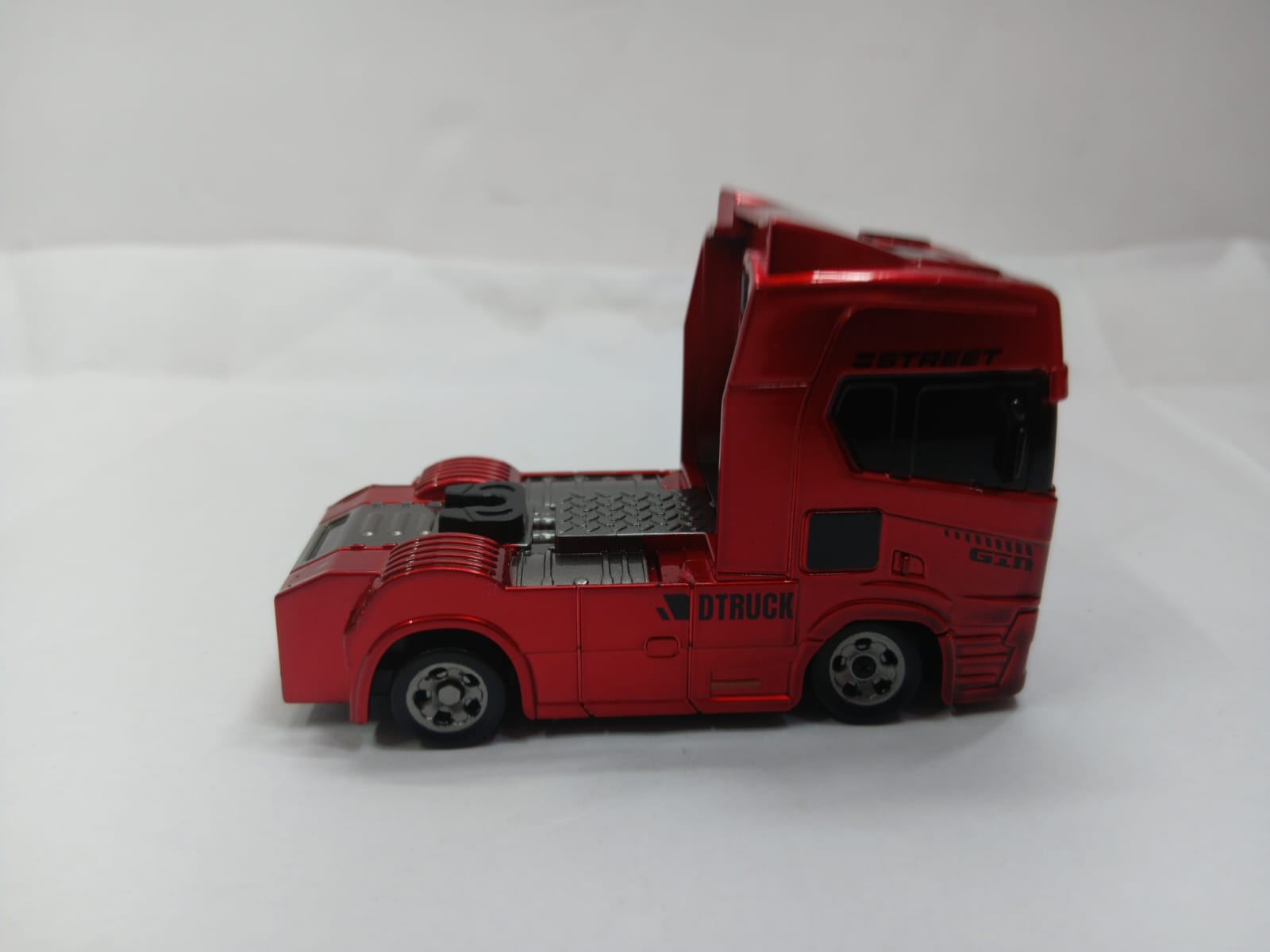 TRAILER 3606 1/64 2.4GHZ RTR SEMI/FLATBED/CONTAINER R/C TRUCK(RED) CONTAINER (BLACK)