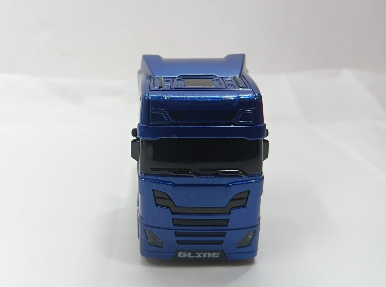 TRAILER 3606 1/64 2.4GHZ RTR SEMI/FLATBED/CONTAINER R/C TRUCK(BLUE) CONTAINER (BLUE)