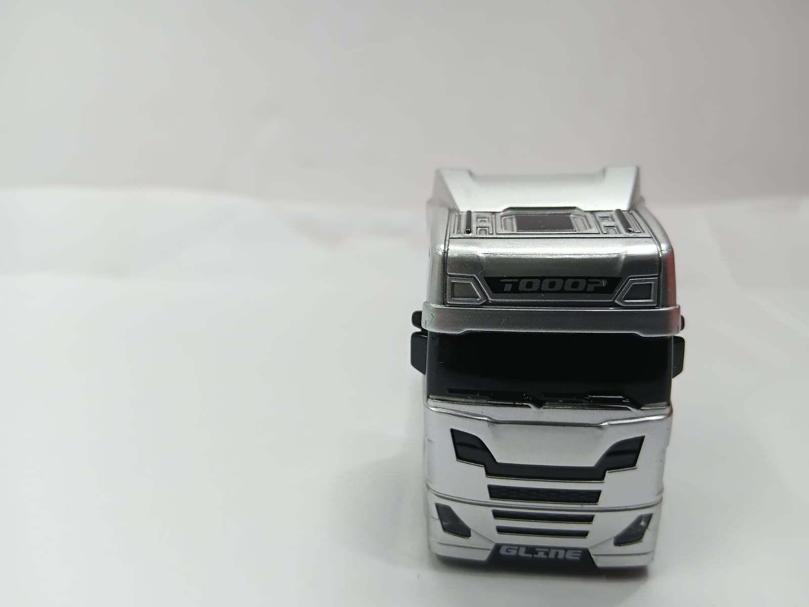 TRAILER 3606 1/64 2.4GHZ RTR SEMI/FLATBED/CONTAINER R/C TRUCK(GREY) CONTAINER (RED)