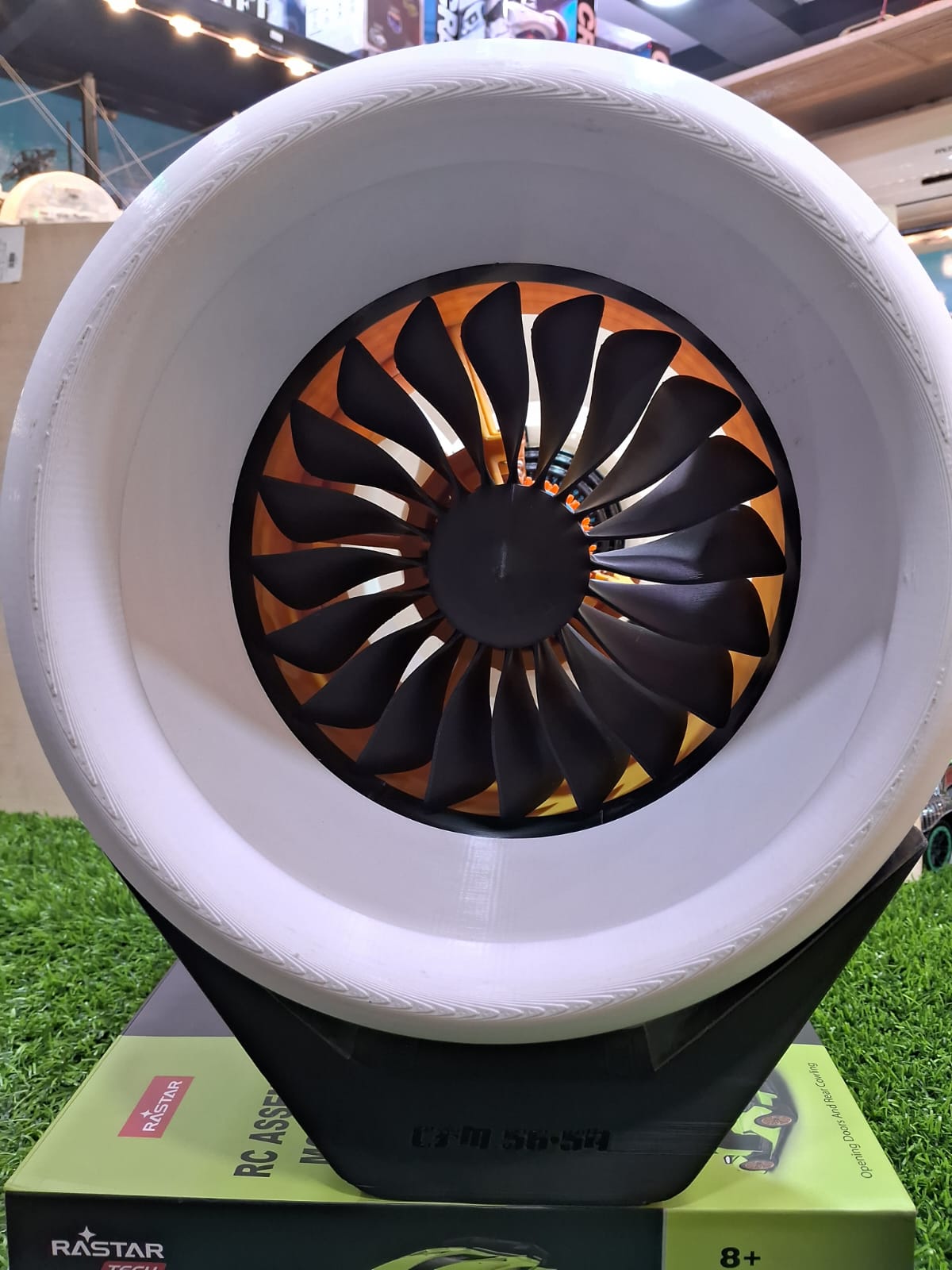 3D PRINTED AIRBUS A320 JET ENGINE PW-1000G (27" L * 12" DIA)