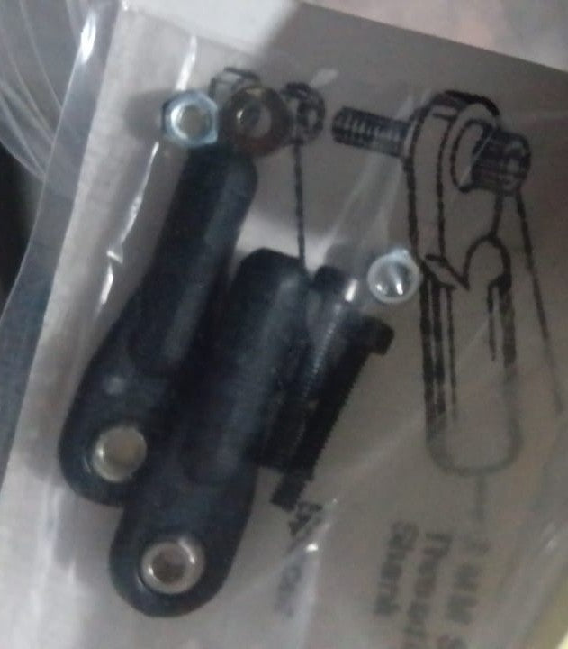 Du-Bro Swivel Ball Links W/Hardware 2Mm (2) Dub2133