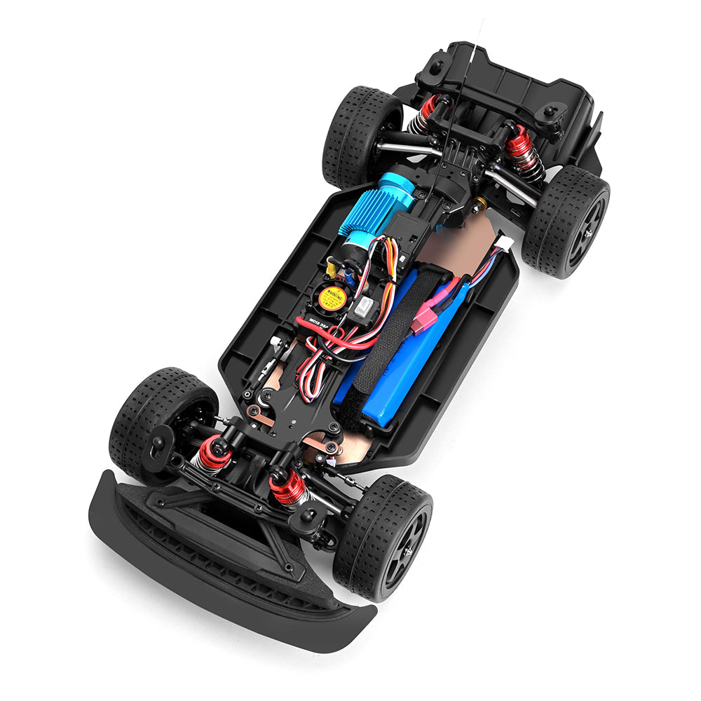 WLTOYS XK 124020 BRUSHLESS REMOTE CONTROL CAR 1:12 4WD 2.4G RTR RC DRIFT CAR BLUE-WHITE