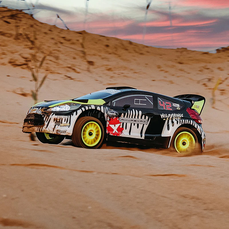RLAARLO XTS-F10Z A METAL ALLOY BRUSHLESS RTR 4WD RC RALLY CAR