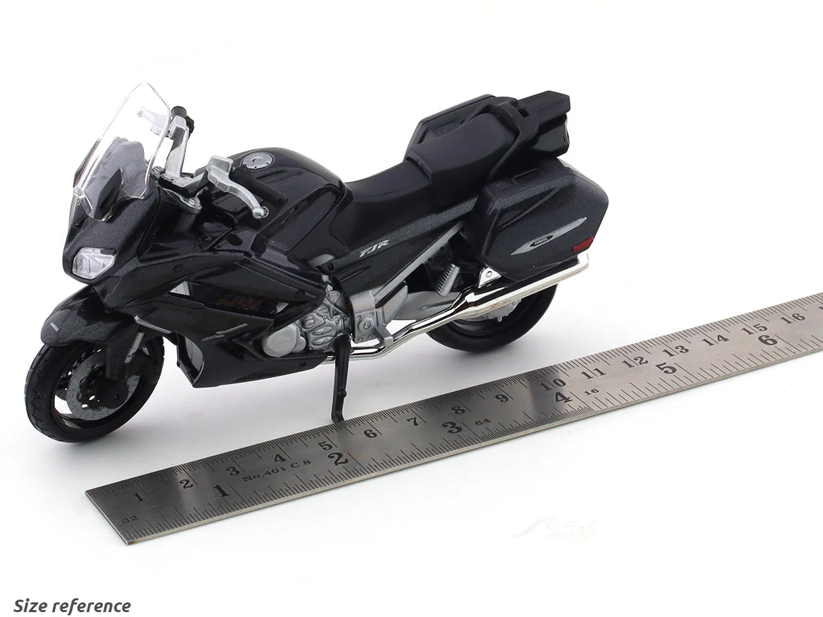 BBURAGO YAMAHA FJR 1300 AS BLACK 1:18 SCALE DIECAST MODEL  28-91085