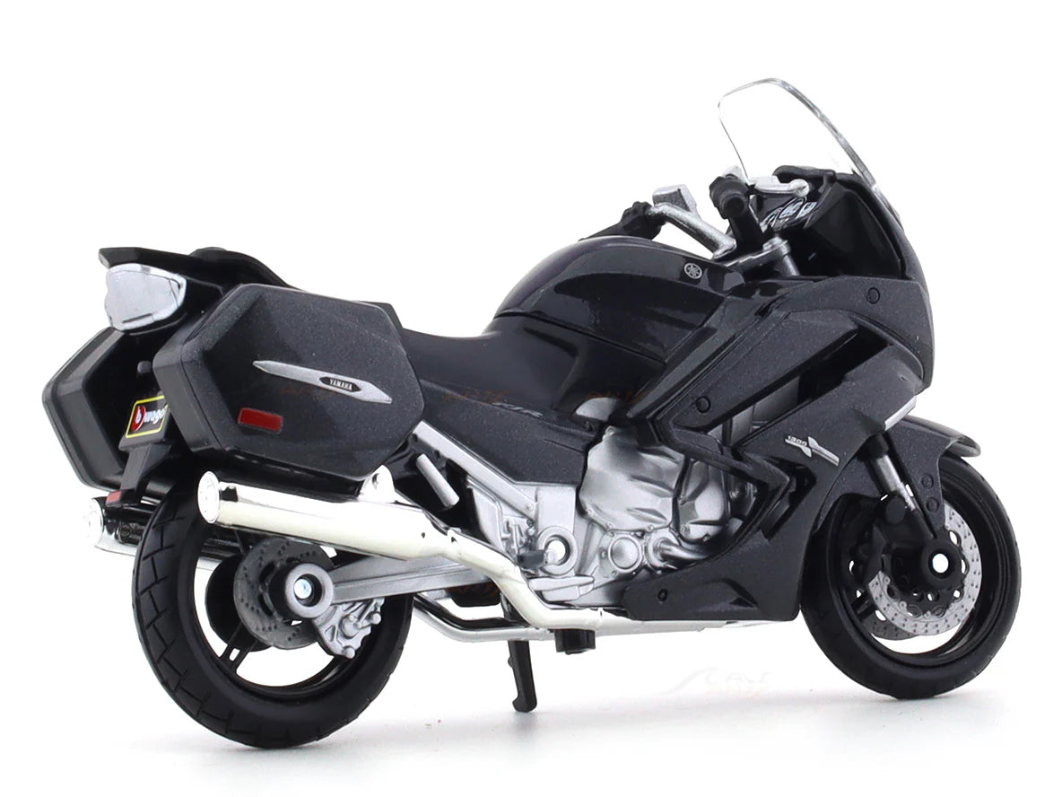 BBURAGO YAMAHA FJR 1300 AS BLACK 1:18 SCALE DIECAST MODEL  28-91085