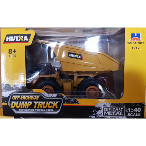 HUINA 1912 DUMP TRUCK ENGINEERING VEHICLE