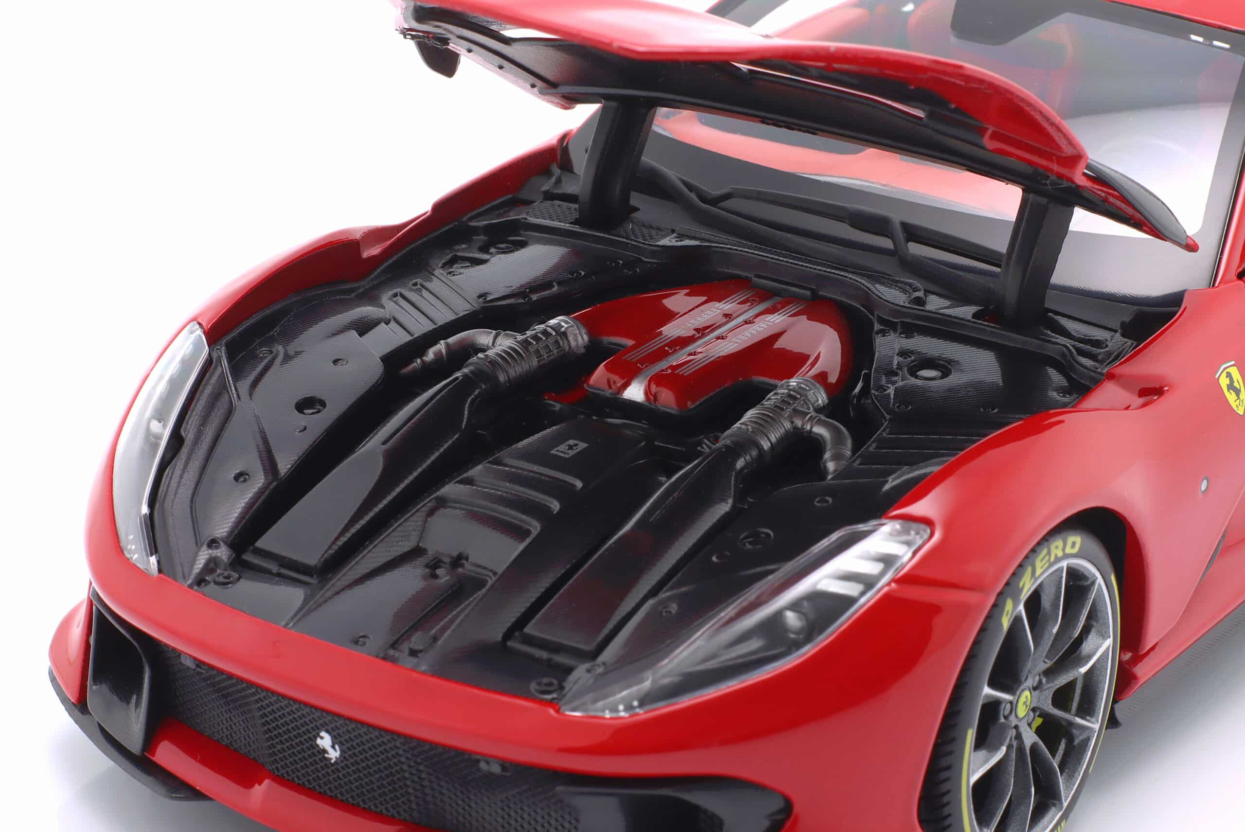 BBURAGO 28-56321RD FERRARI 812 COMPETIZIONE DIECAST MODEL