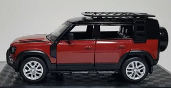 CCA LAND ROVER DEFENDER 110 1:43 SCALE (RED)