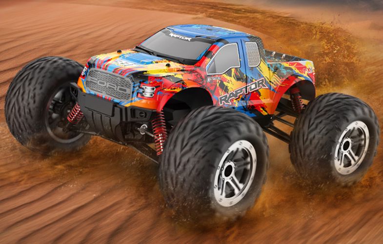 DOUBLE E E331-003 1/10 FORD RAPTOR F-150 4WD 2.4GHZ 35KM/H RC RACING TRUCK