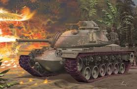DRAGON M67A2 FLAMETHROWER TANK 1/35 SCALE MODERN AFV SERIES SMART MODEL KIT 3584-03