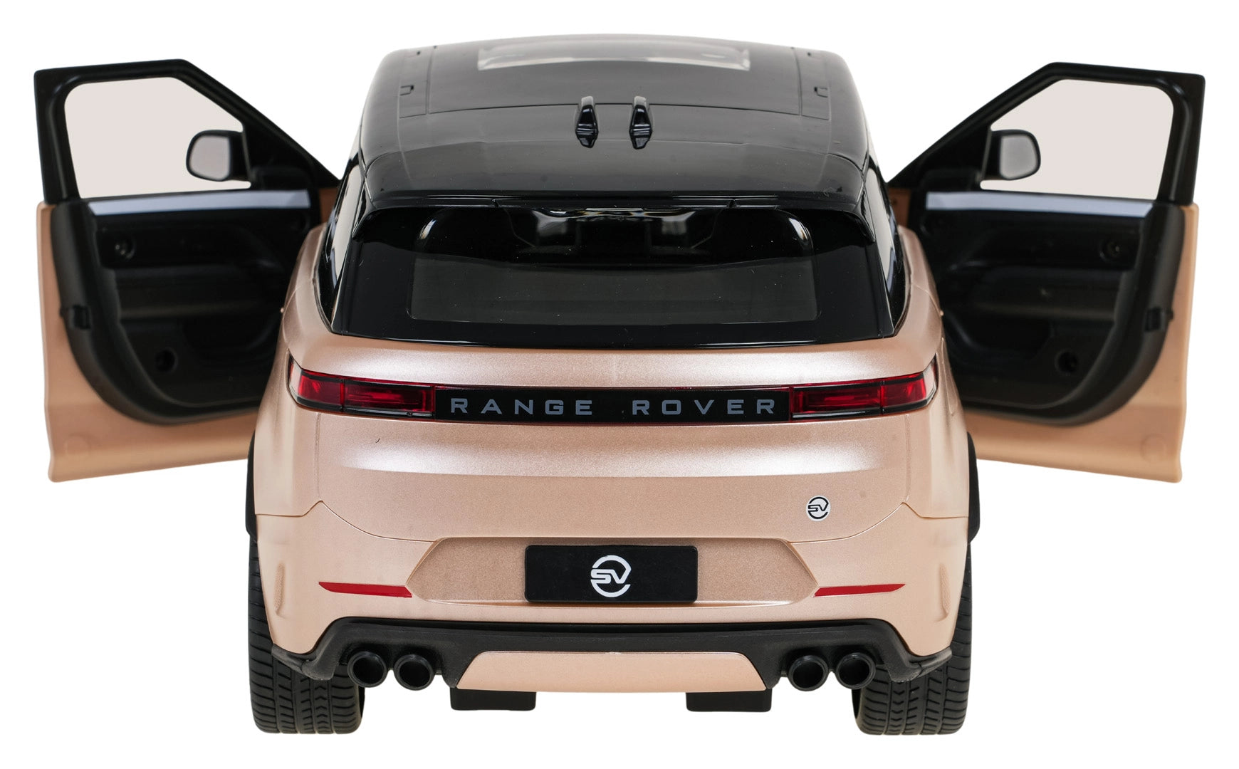 RASTAR RANGE ROVER SPORT SV 10260 RC CAR 1/14 SCALE (GOLD & BLACK)