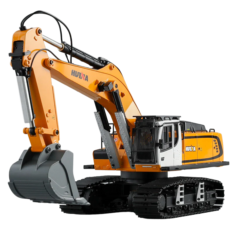 HUINA 1599 RC EXCAVATOR (2024 MODEL) QUALITY PRE-OWNED 25% OFF