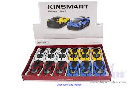 KINSMART BUGATTI DIVO 1:36 NO: KT5442D (BLUE)