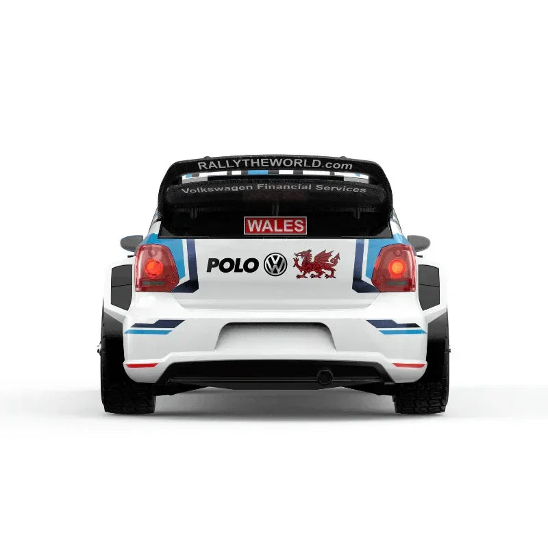 MJX 7304 VOLKSWAGEN POLO R WRC 2015 1/7 4WD BRUSHLESS MOTOR RC CAR