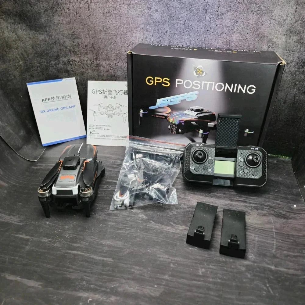 J6 GPS DRONE WITH DUAL BATTERY 8K CAMERA