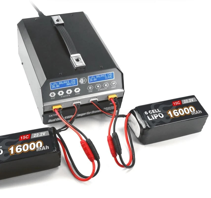 SKYRC PC1080 DUAL CHANNEL LIPO BATTERY CHARGER