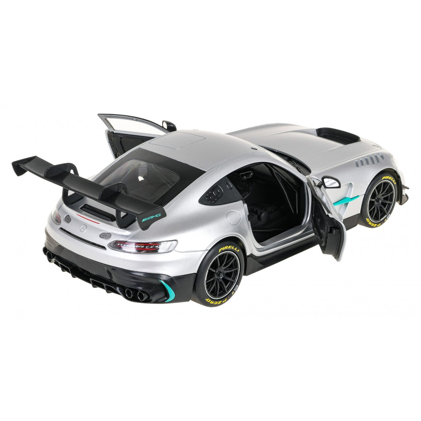 RASTAR MERCEDES-AMG GT2 10220 RC 1/14 SCALE (SILVER)