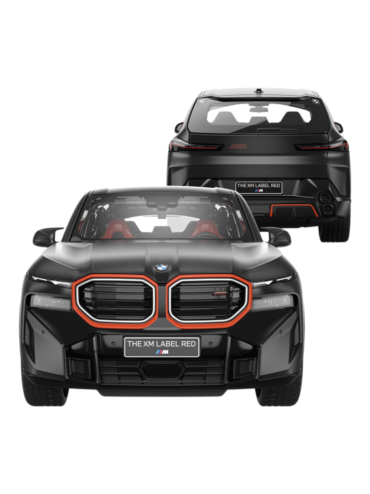 RASTAR BMW XM 10310 RC CAR 1/14 SCALE (BLACK)