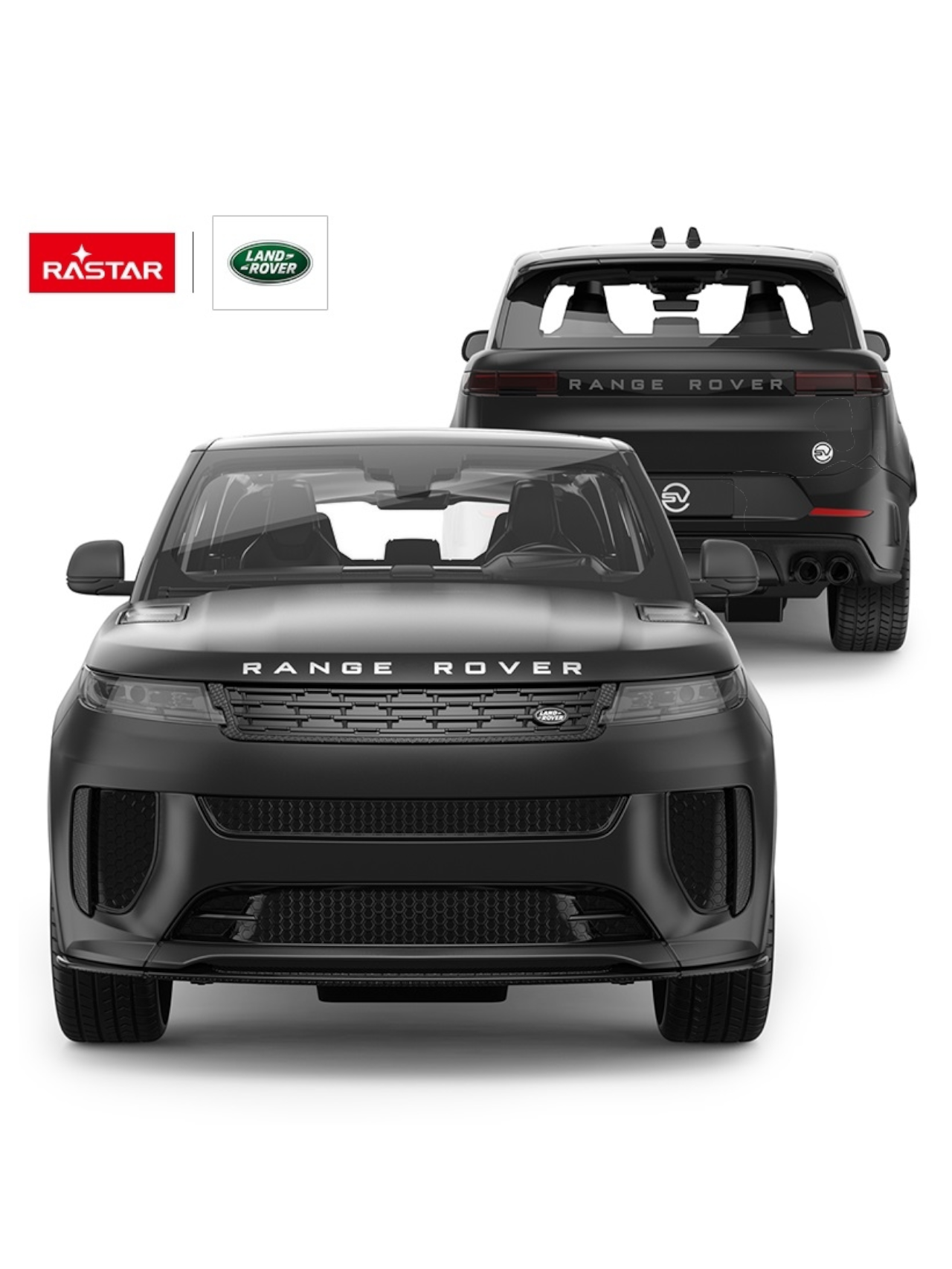 RASTAR RANGE ROVER SPORT SV 10260 RC CAR 1/14 SCALE (BLACK)