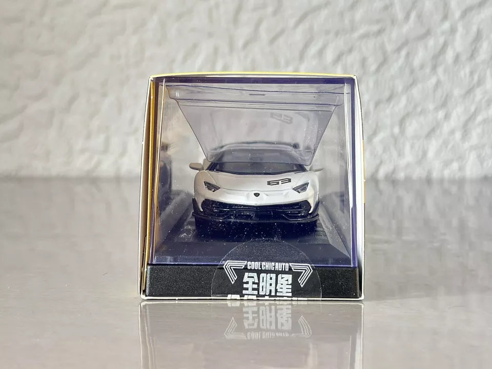 CCA LAMBORGHINI AVENTADOR SVJ 1:43 SCALE