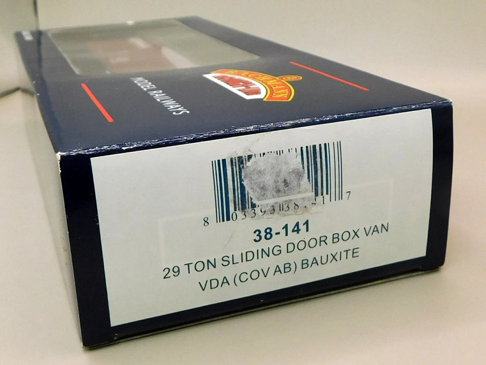 BACHMANN OO-GAUGE (1:76 SCALE) MODEL OF A BRITISH RAIL “VDA (COV AB) SLIDING DOOR VAN