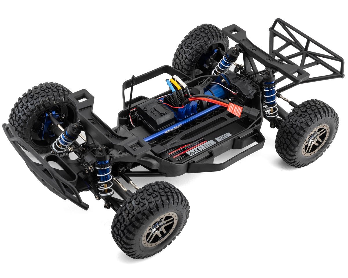 Traxxas Slash 4X4 Ultimate Brushless RTR 1/10 Scale 4WD Short Course Truck – Orange