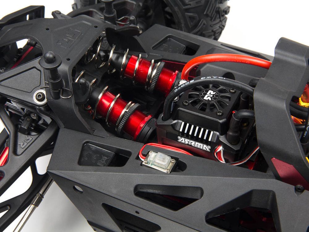 Arrma Nero 6S Blx 1/8 Brushless 4Wd Monster Truck Green-Ar106009