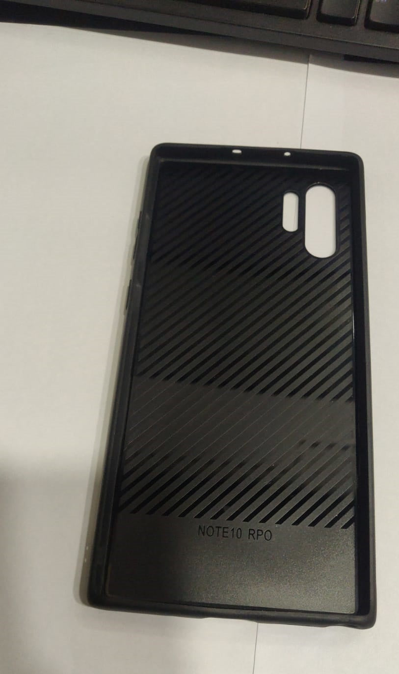 Galaxy Note10 Pro Cover Black