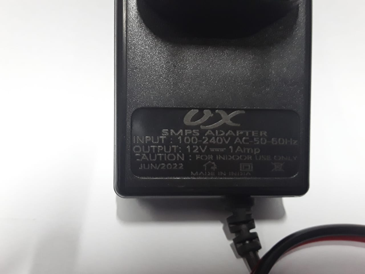 Adapter 12V Dc 1Amp