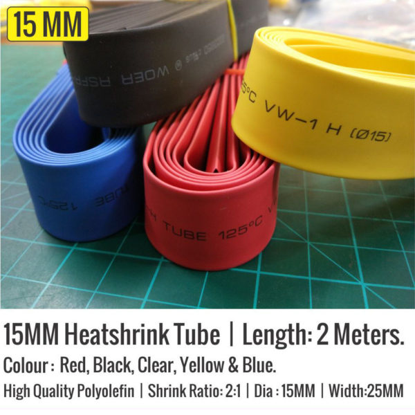 HEAT SHRINK SLEEVES 15.0