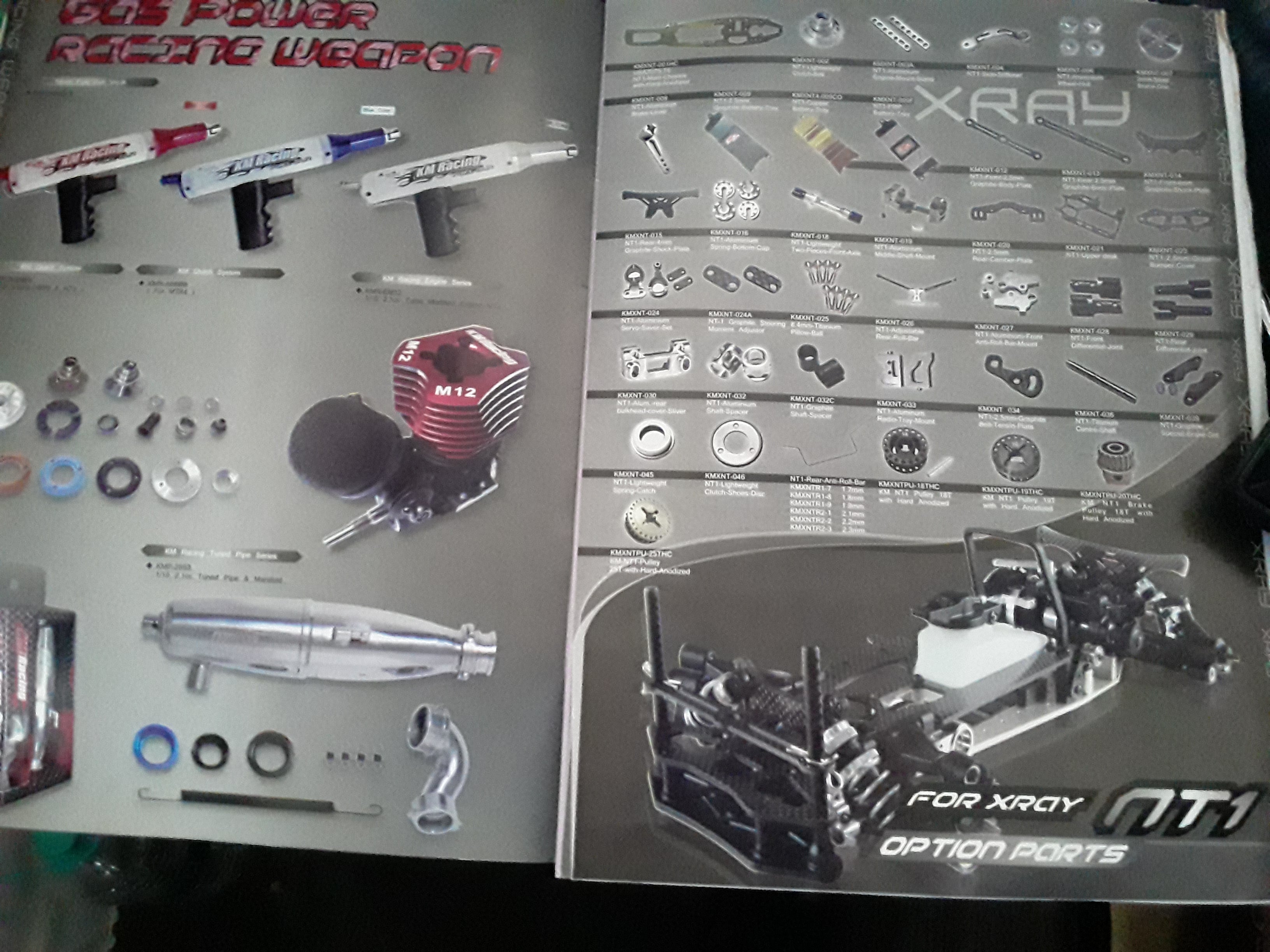 RC CARS 2010 PRODUCT CATALOG