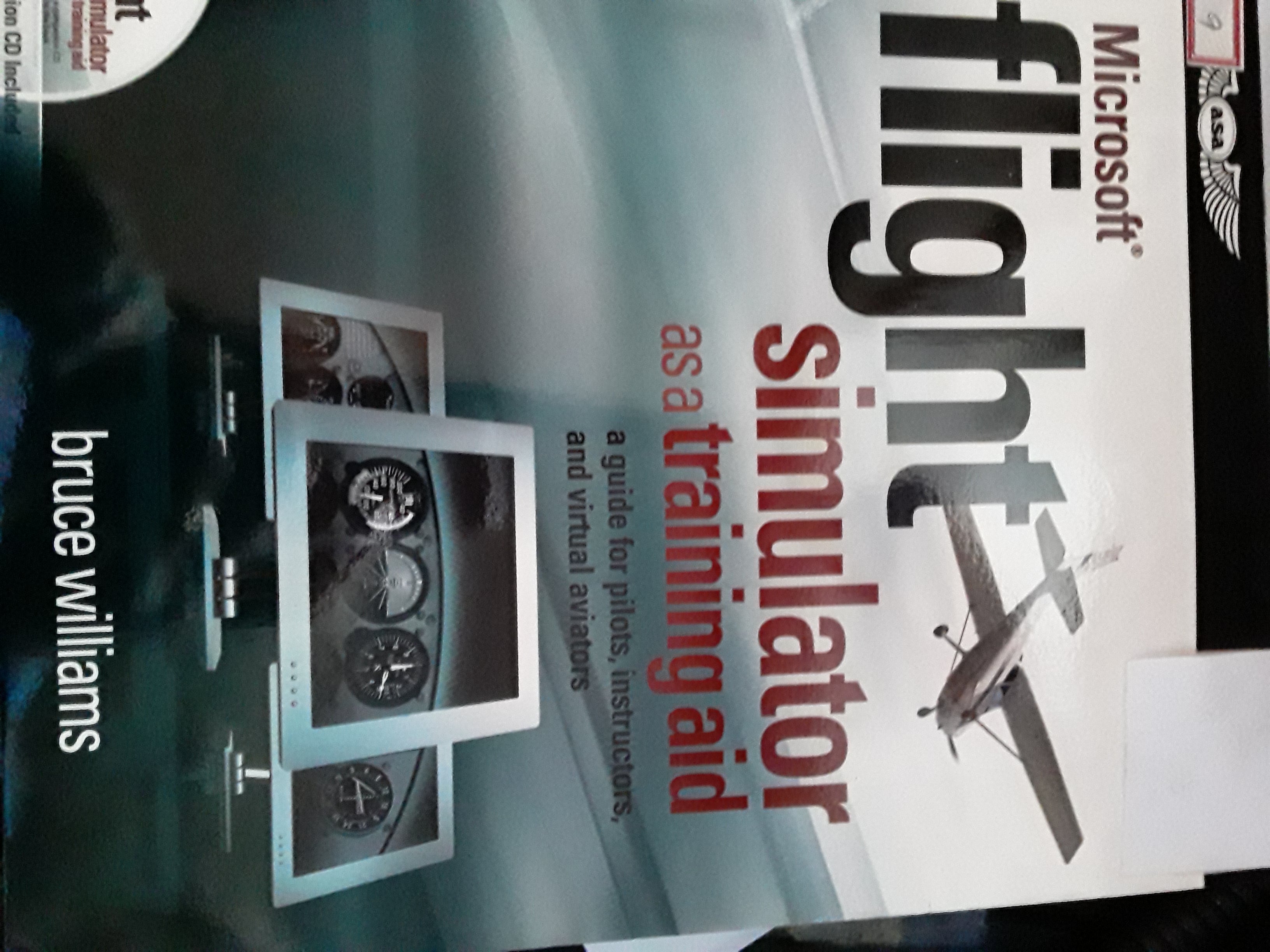 MICROSOFT FLIGHT SIMULATOR TRAINING AID CD