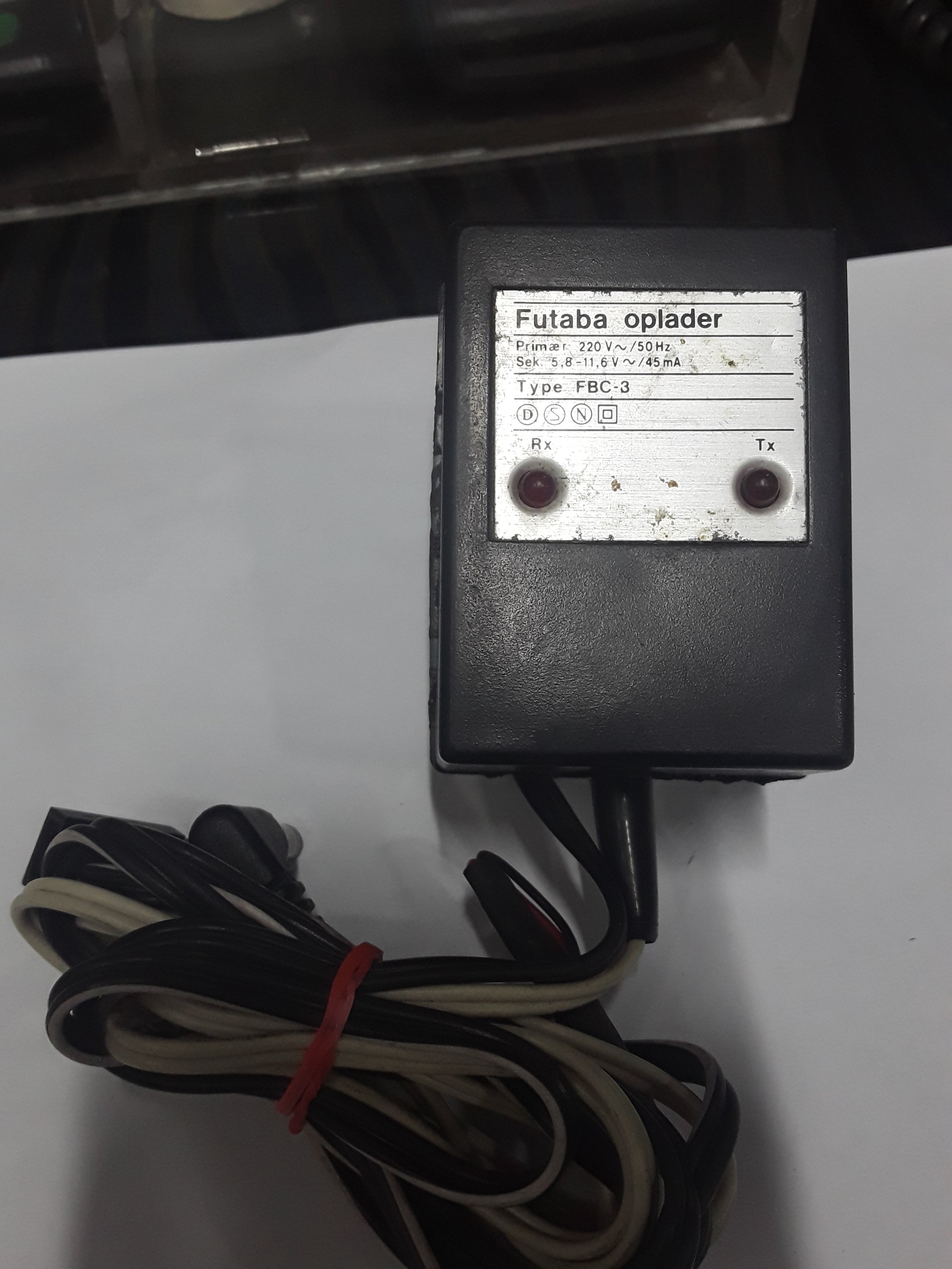 Futaba Oplader Tx&Rx Charger Type Fbc-3-Quality Pre Owned
