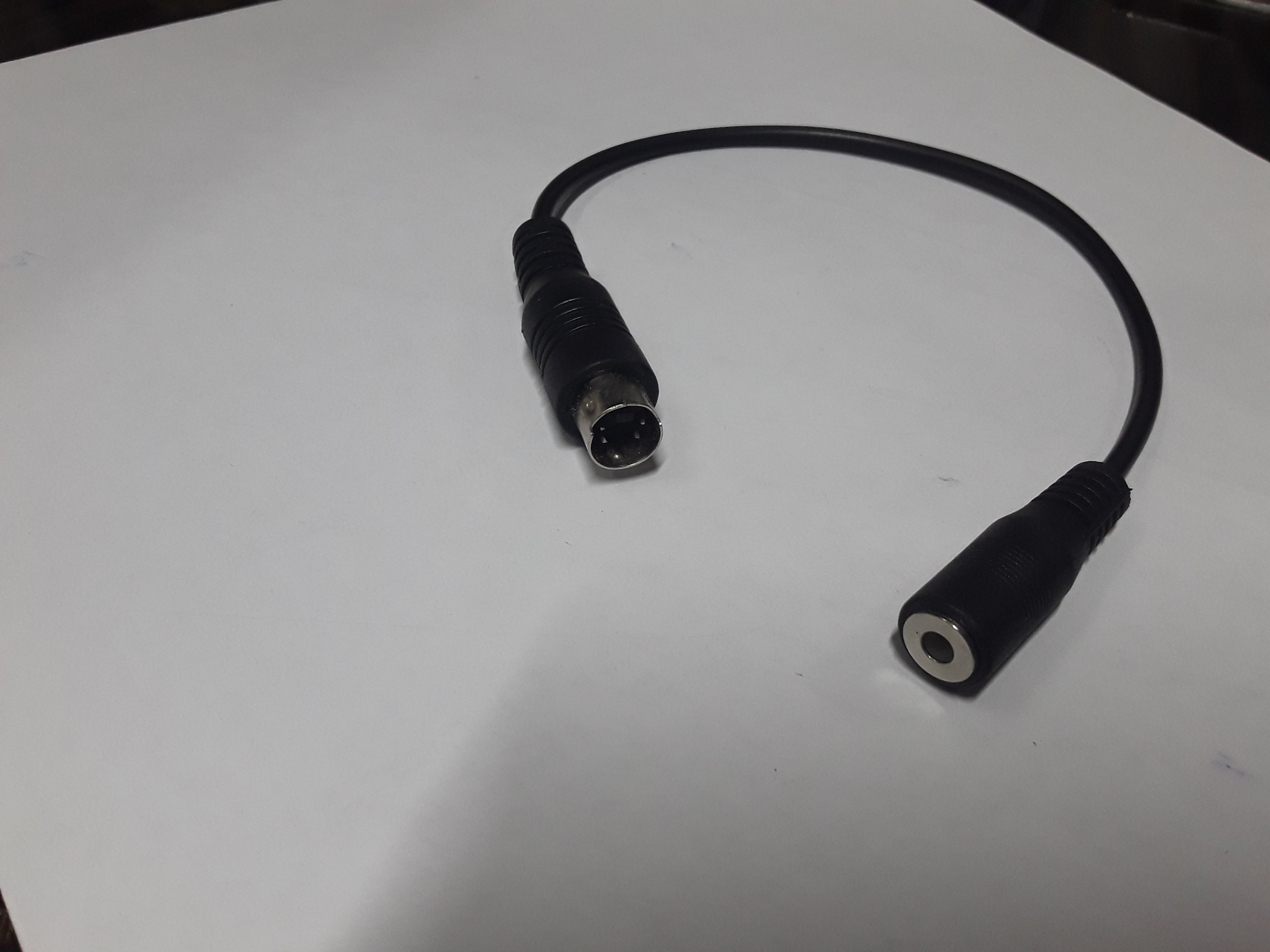 Flight Simulator Wiring Cable Plug Flysky