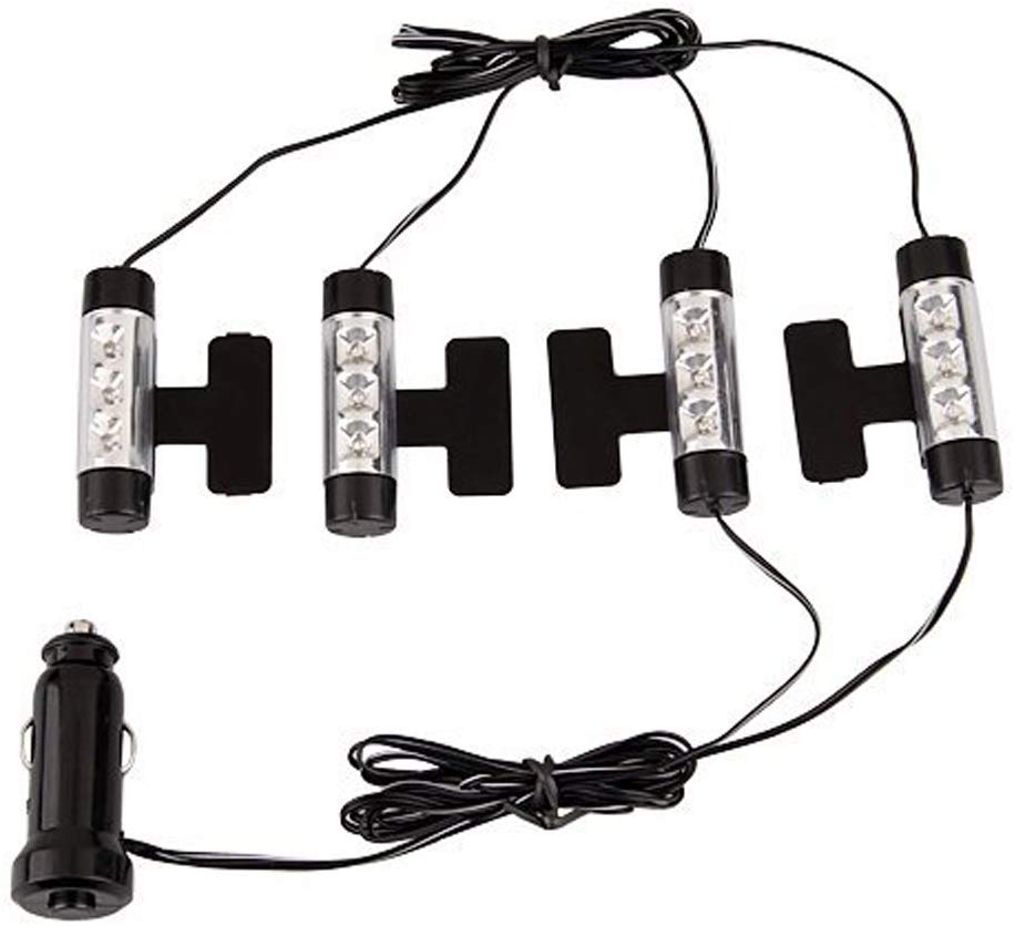 4X3 LED CAR CHARGE 12V