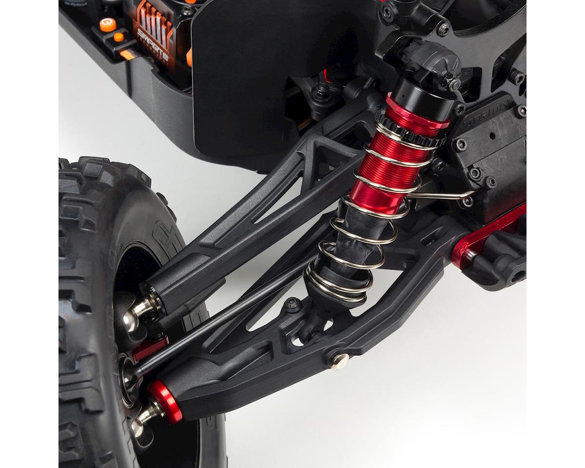 Arrma Kraton 6S BLX RTR 1/8 4WD Brushless Monster Truck (Red) (V5) W/SLT3 2.4Ghz Radio ARA8608V5T1