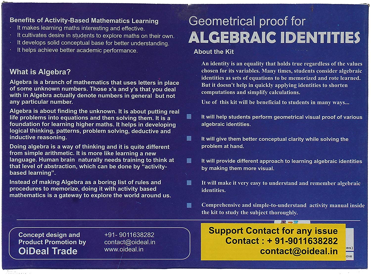 ALGEBRA