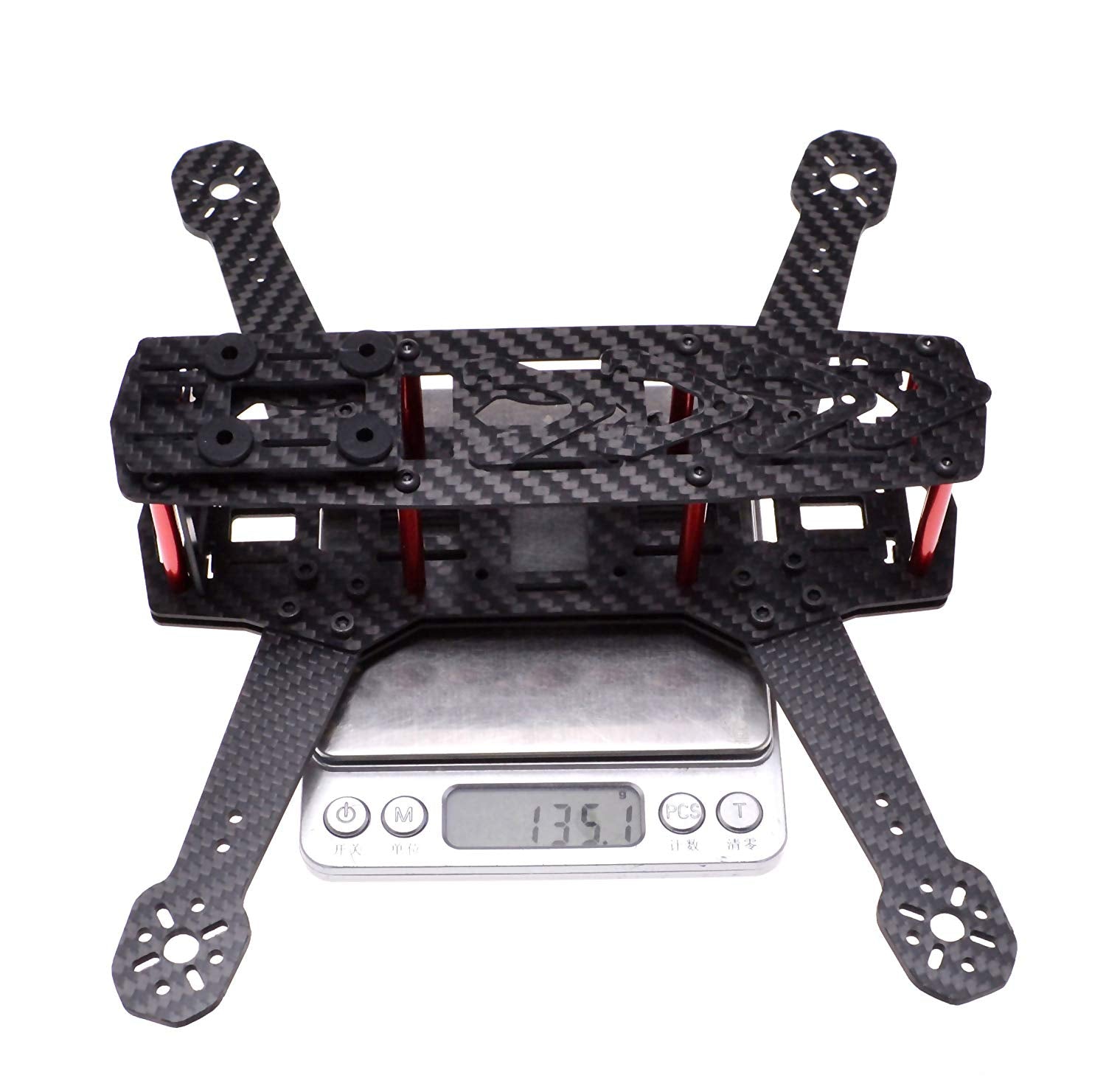 Quadcopter Strong Carbon Fiber 4Mm Frame 250Mm Kit