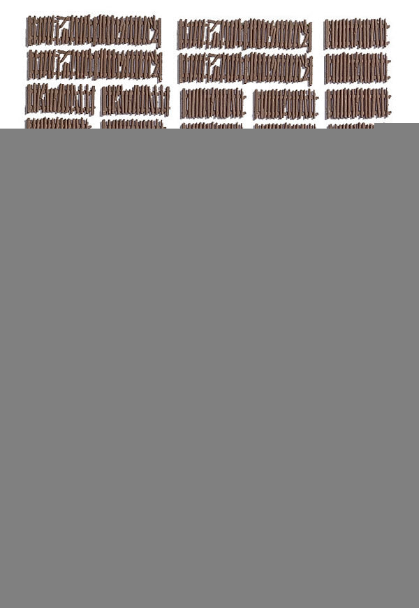 Noch  13096 Garden Fence Ho Scale